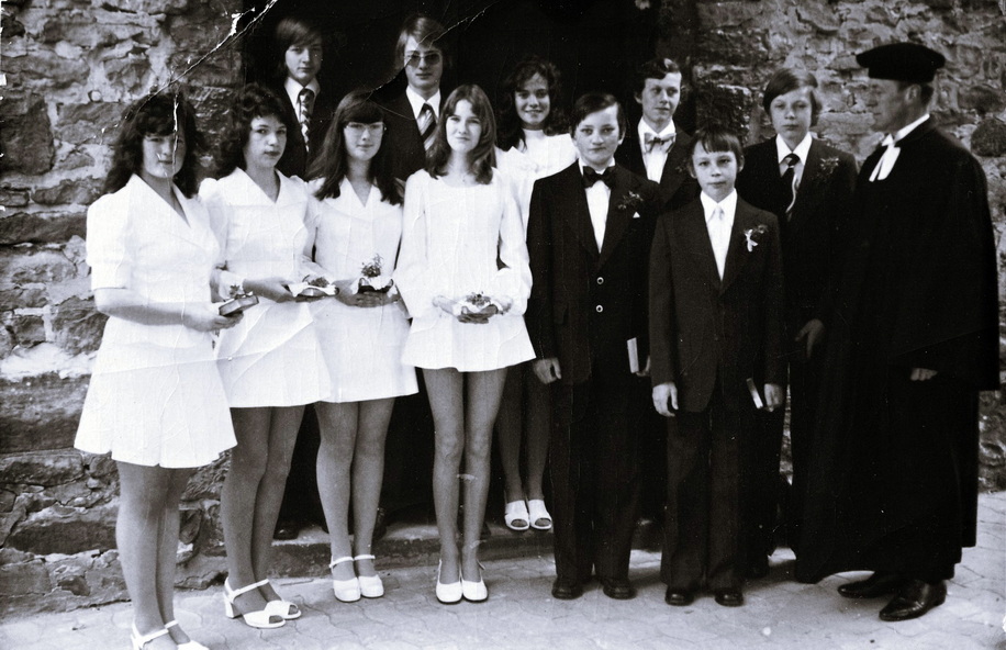 Konfirmation 1974x