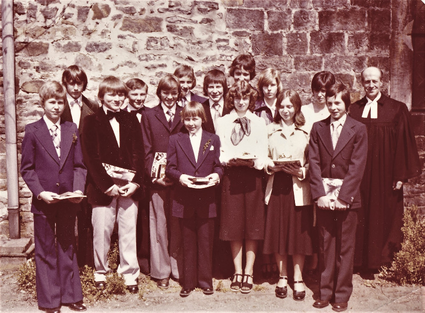 Konfirmation 1976 2