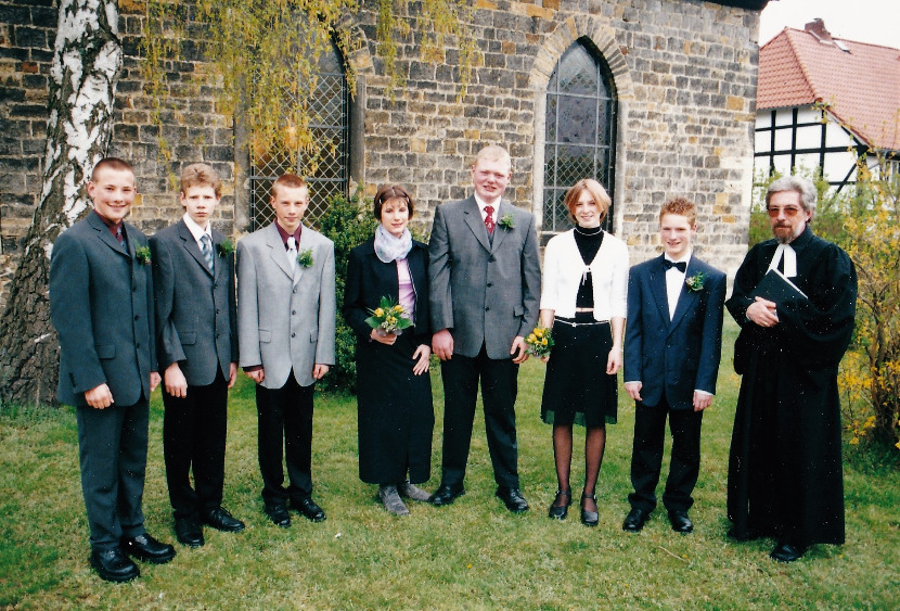 Konfirmation 2001 2