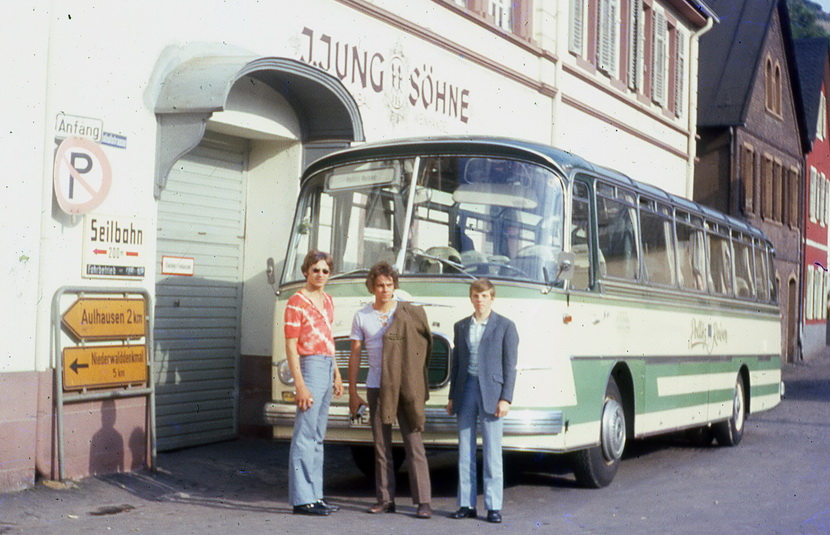 1971 Rheinfahrt mit Finnen usw001 11