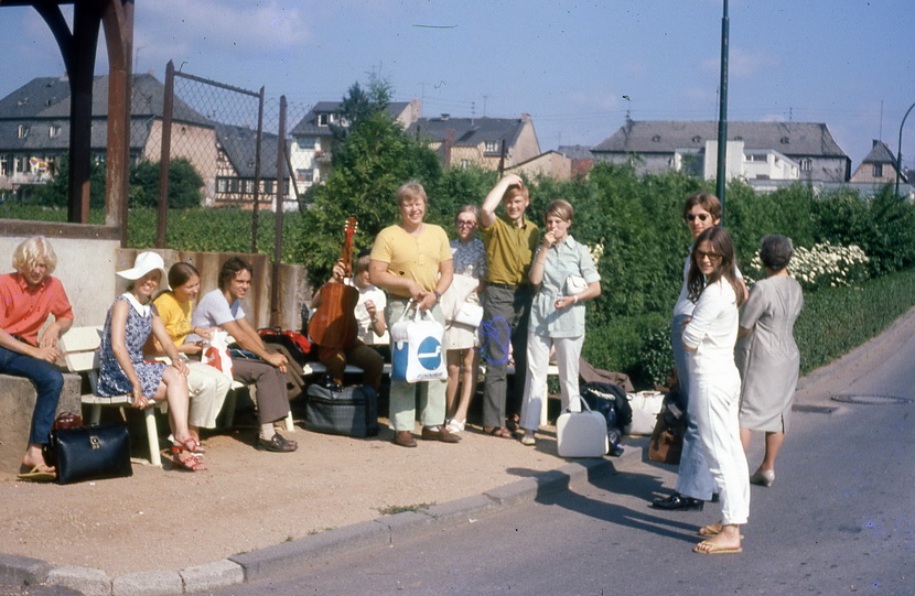 1971 Rheinfahrt mit Finnen usw001 13