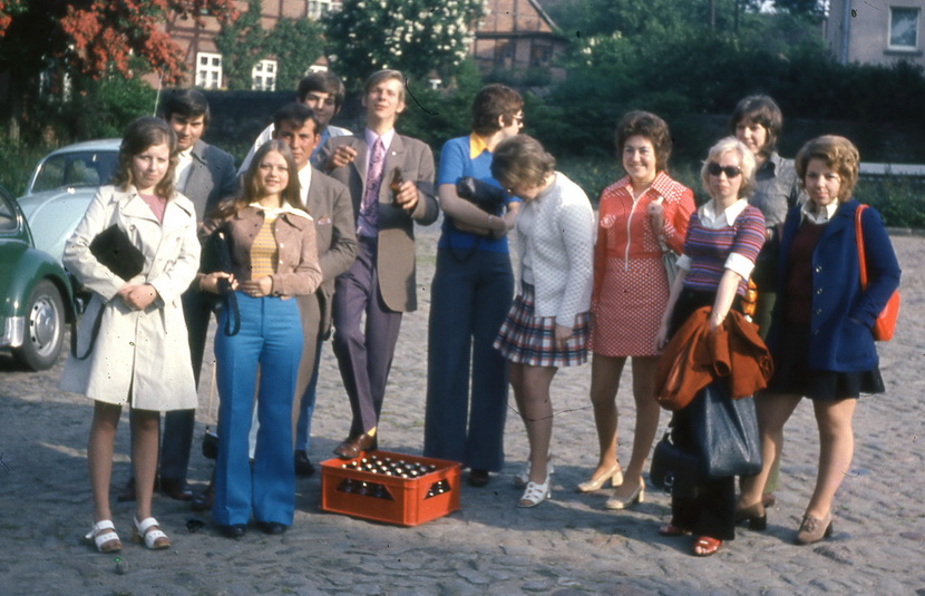 1972 Landjugend Fahrt ins Blaue Zuhause Mnchen 72 mit Finnen Grenze Zicherieusw001 1