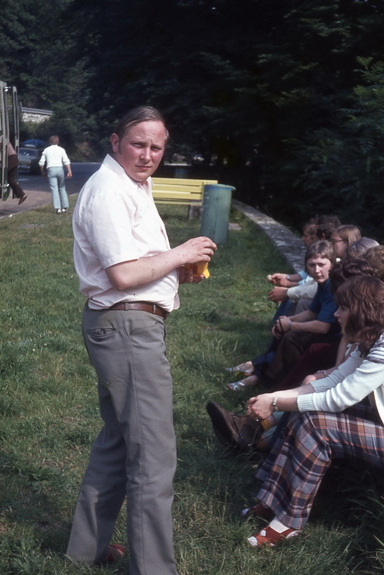 1972 Landjugend Fahrt ins Blaue Zuhause Mnchen 72 mit Finnen Grenze Zicherieusw001 14