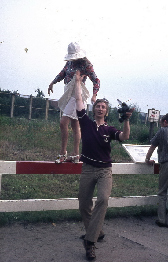 1972 Landjugend Fahrt ins Blaue Zuhause Mnchen 72 mit Finnen Grenze Zicherieusw001 29