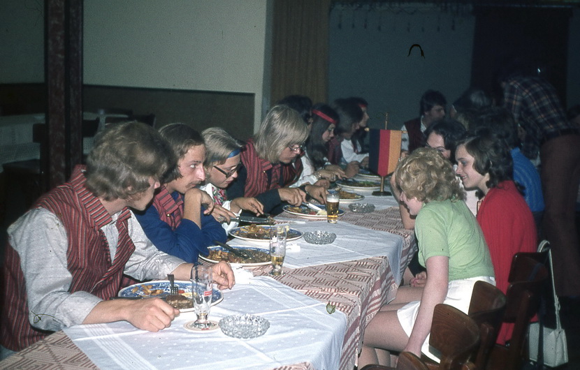 1972 Landjugend Fahrt ins Blaue Zuhause Mnchen 72 mit Finnen Grenze Zicherieusw001 30