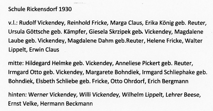 1930  Schulfoto Namen002