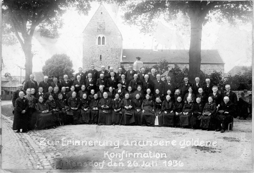 1936 xx xx Goldene Konfirmation001