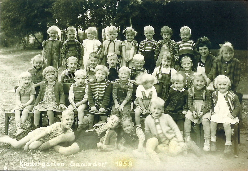 1959 Kindergarten neu