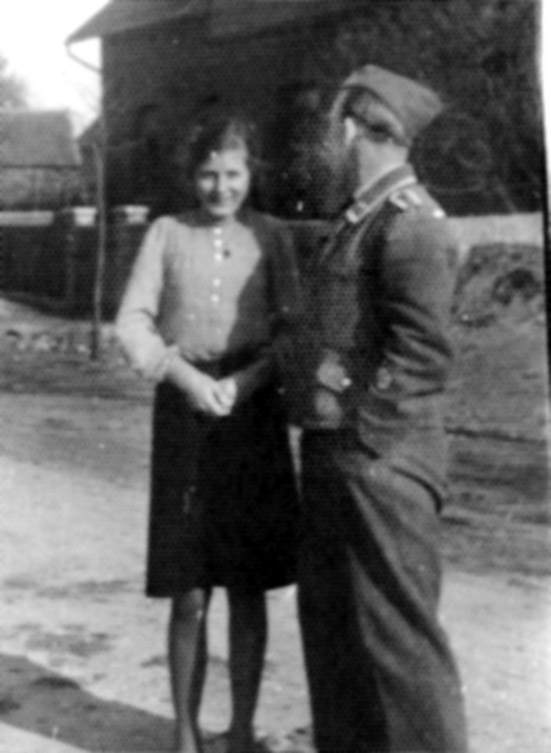 Mama und Papa im  1