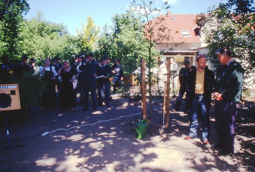 2004 825 Jahre Saalsdorf Eichenpflanzung
