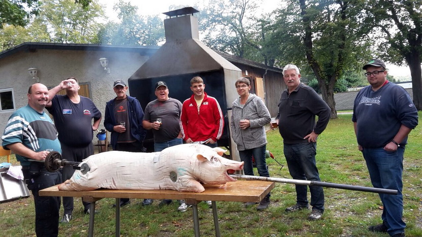 2017 Schweinegrillen September