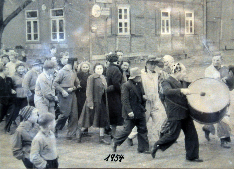 1954 Saalsdorf Fastnacht 1