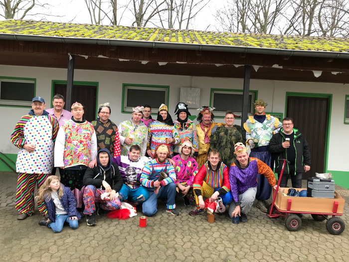 2020 Fastnacht Maskenumzug Sonntag 3 1