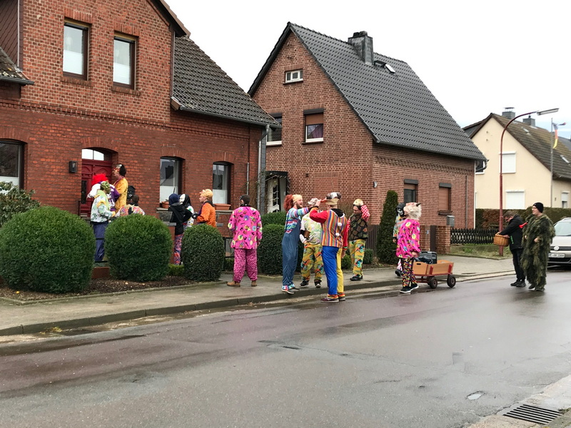 2020 Fastnacht Maskenumzug Sonntag 1