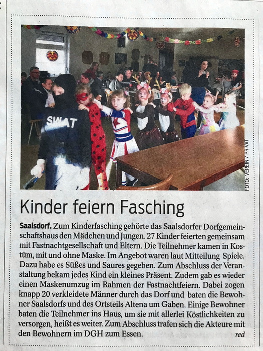 2020 Fastnacht Pressebereicht 1