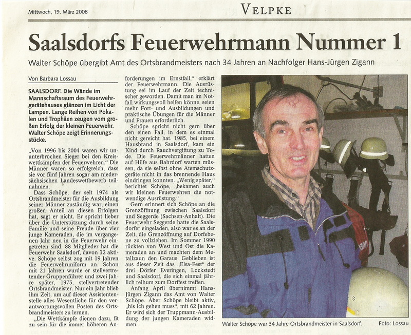 2008 FFW Saalsdorf Walter Schope neu