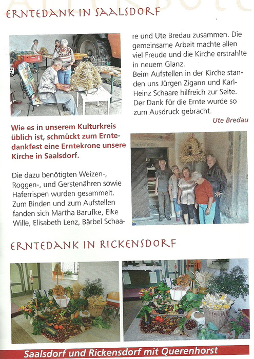 2018 Erntedank Kircheneu