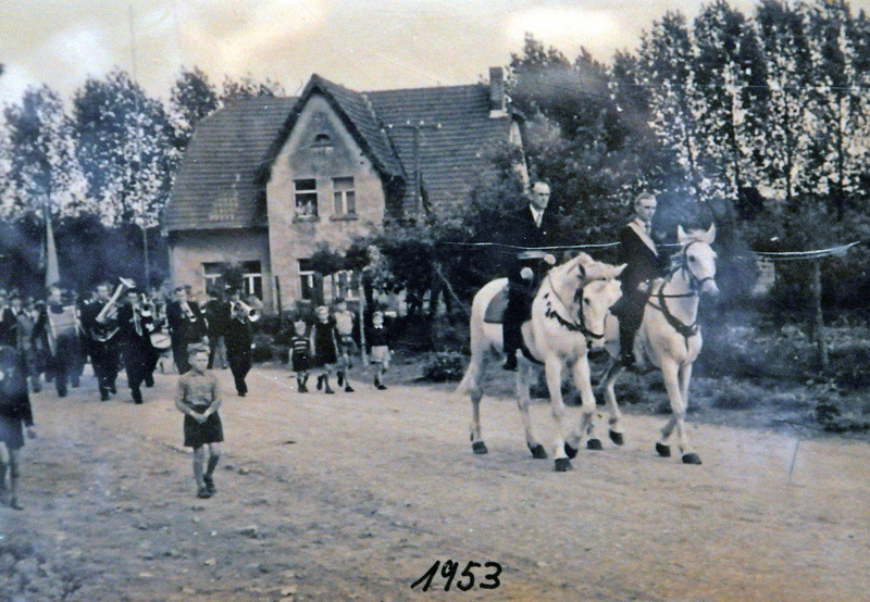 1953 Saalsdorf Schutzenumzug neu 