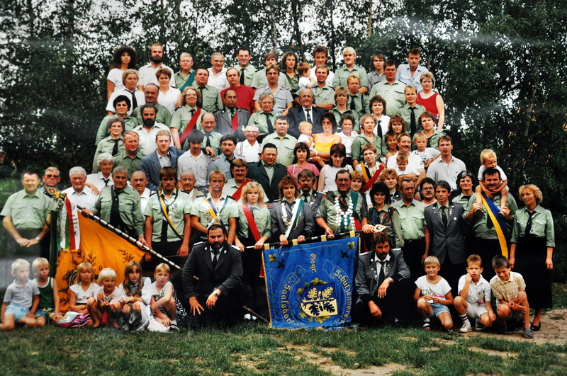 2014 Saalsdorf Schutzenverein Jubilaumneu