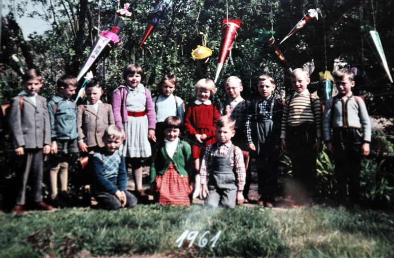 1961 Saalsdorf Einschulung1