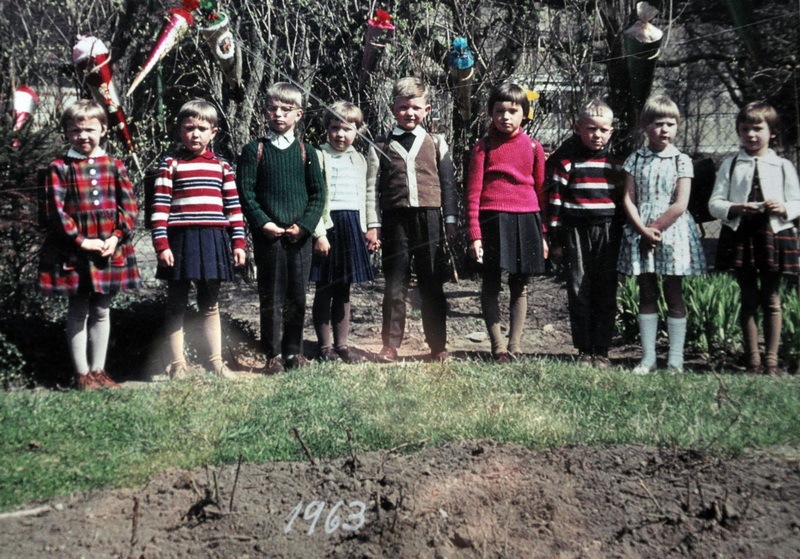 1963 Saalsdorf Einschulung1