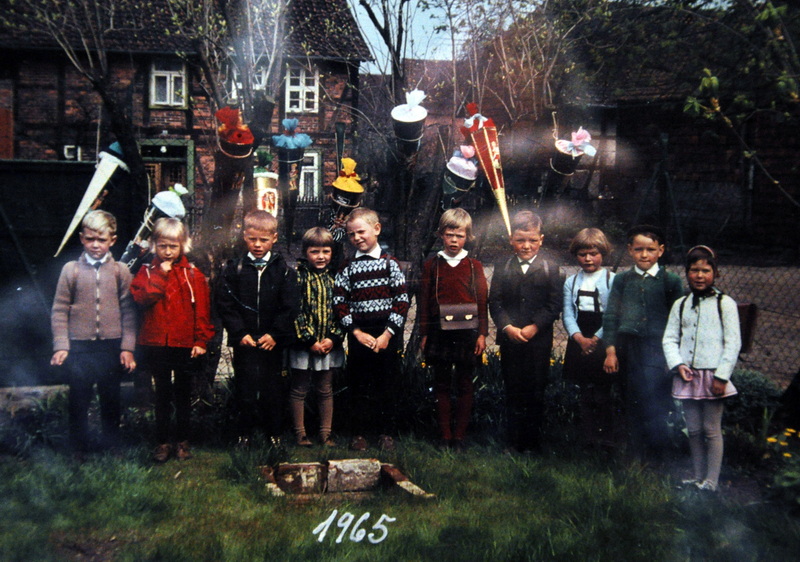 1965 Saalsdorf Einschulung1