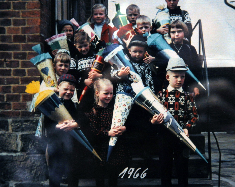 1966 Saalsdorf Einschulung1