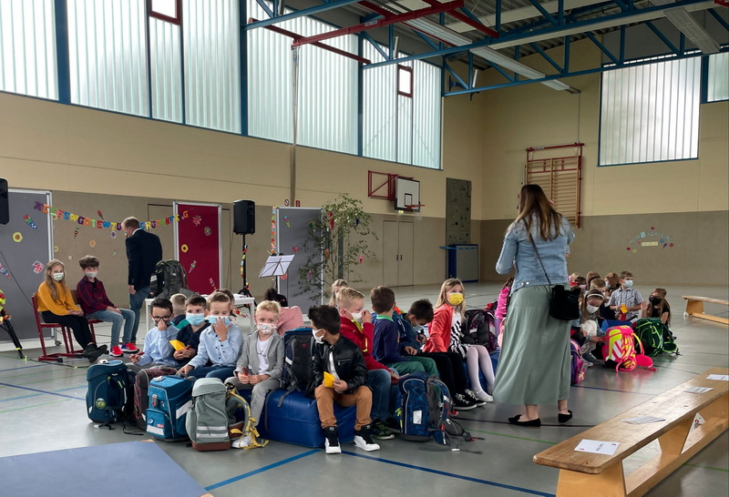 2021 Einschulung Bahrdorf1