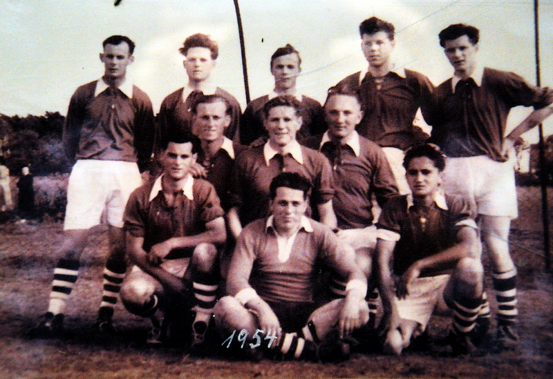 1954 Saalsdorf Fussball1