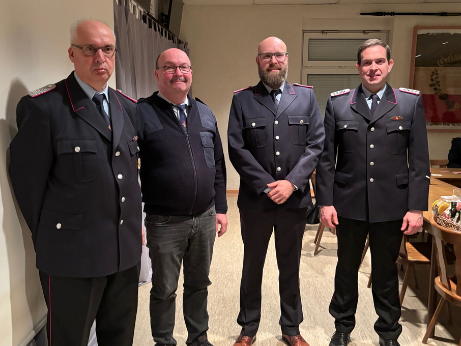 2025 alter Norbert Masche und neuer Michael Kirsch Scicherheitsbeauftragterx