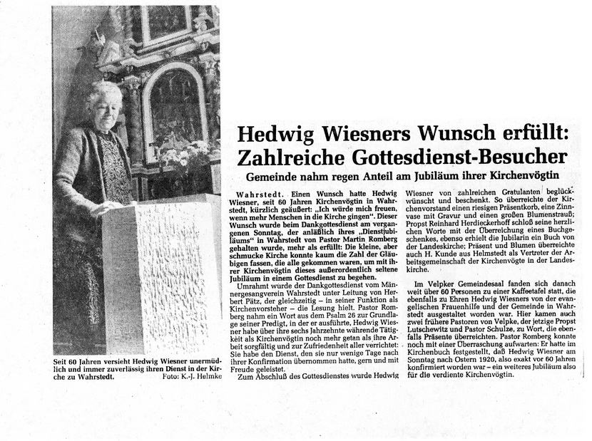 1980 04 16 Hedwig Wiesner Kirchenvgtin0011jpg